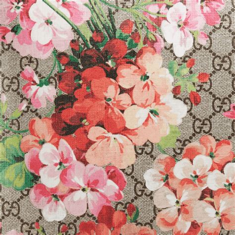 gucci flower overlay|gucci new flora print.